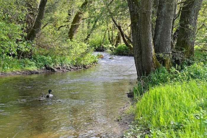 Stenbrogard Harlev Stationsby Kültér fotó